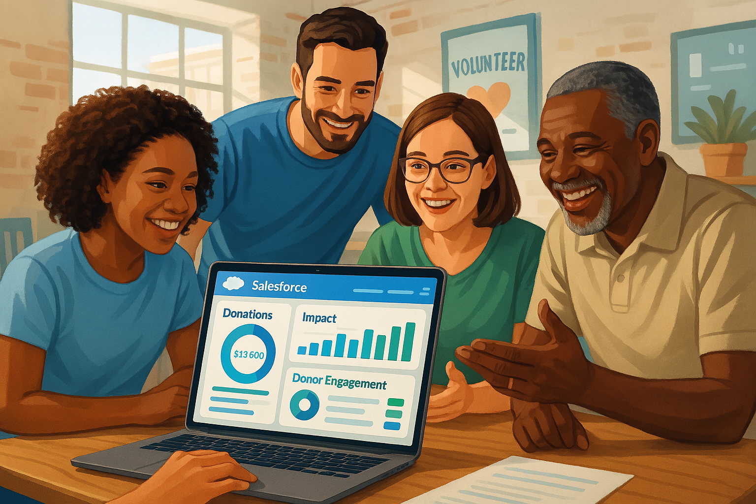 How Nonprofits Can Leverage Salesforce: Fundraising, Donor Management & Beyond