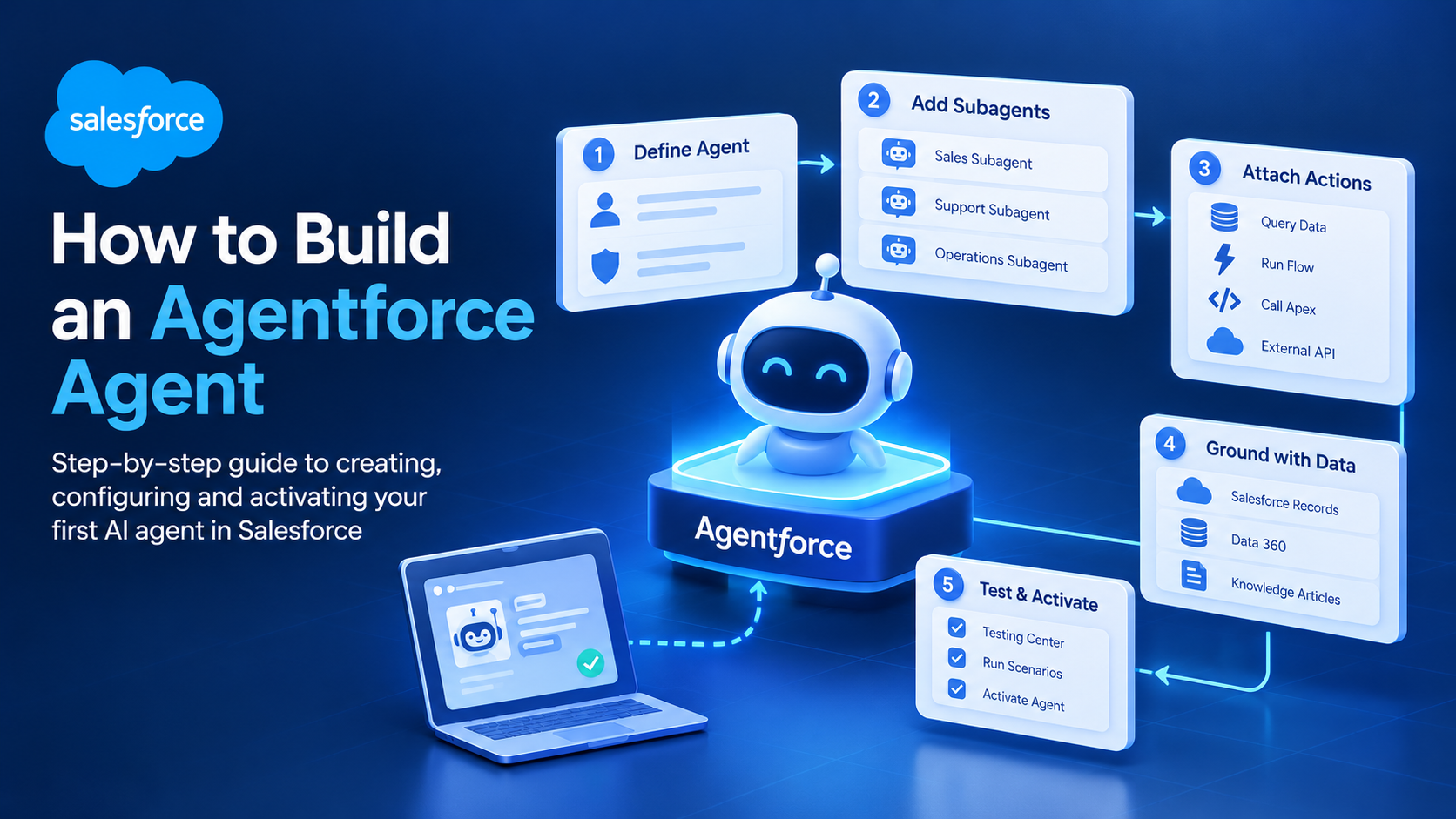 How to Build an Agentforce Agent: Subagents to Go-Live