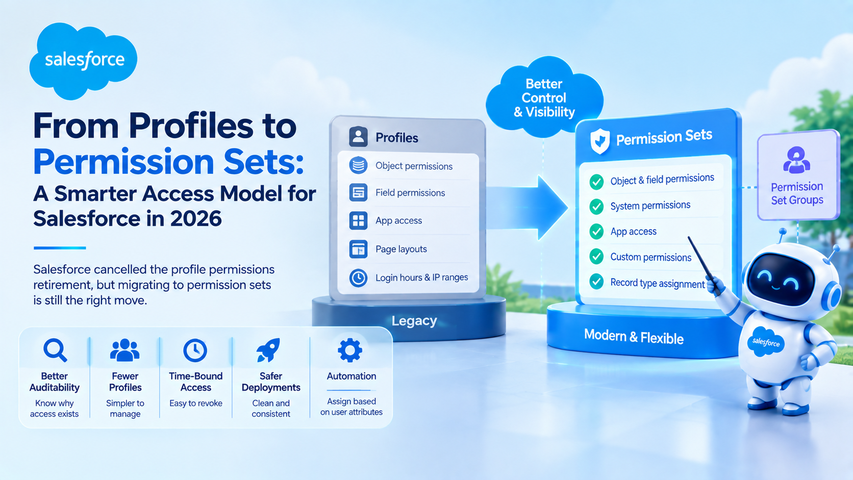 How to Migrate from Profiles to Permission Sets in Salesforce