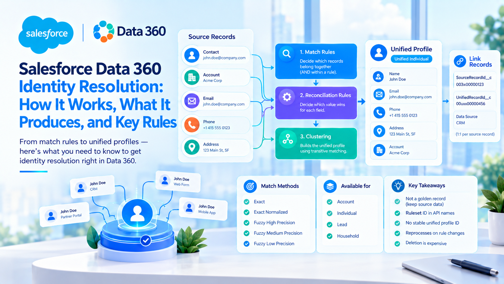 Salesforce Identity Resolution: Match Rules and Cost