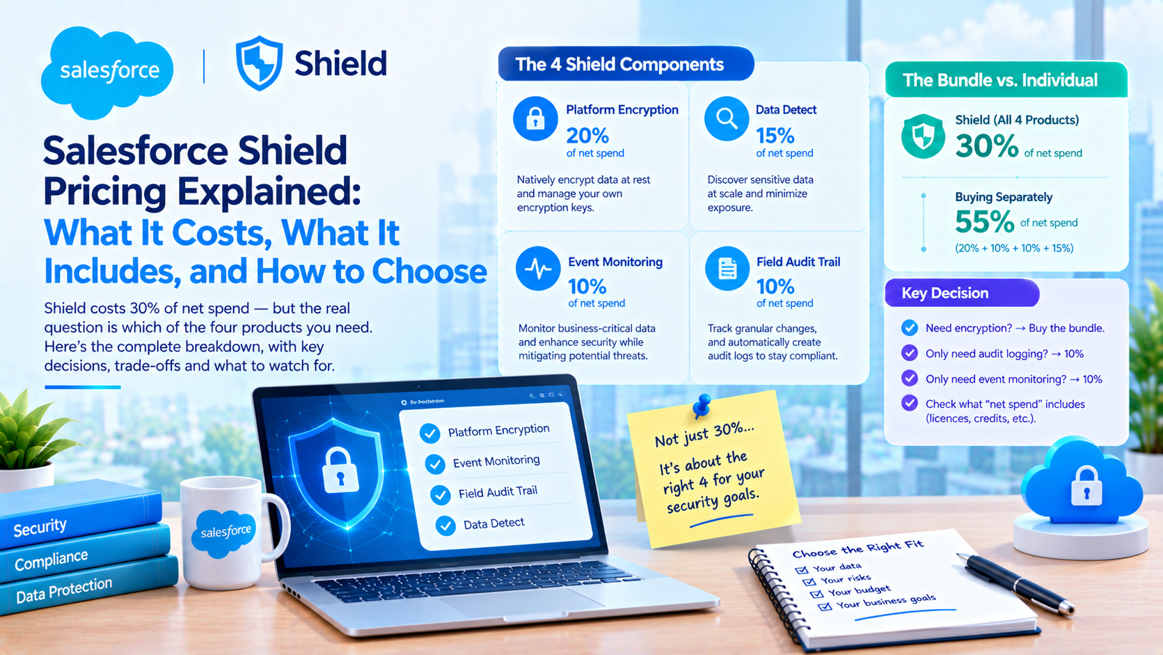 Salesforce Shield Pricing: What 30% Actually Buys