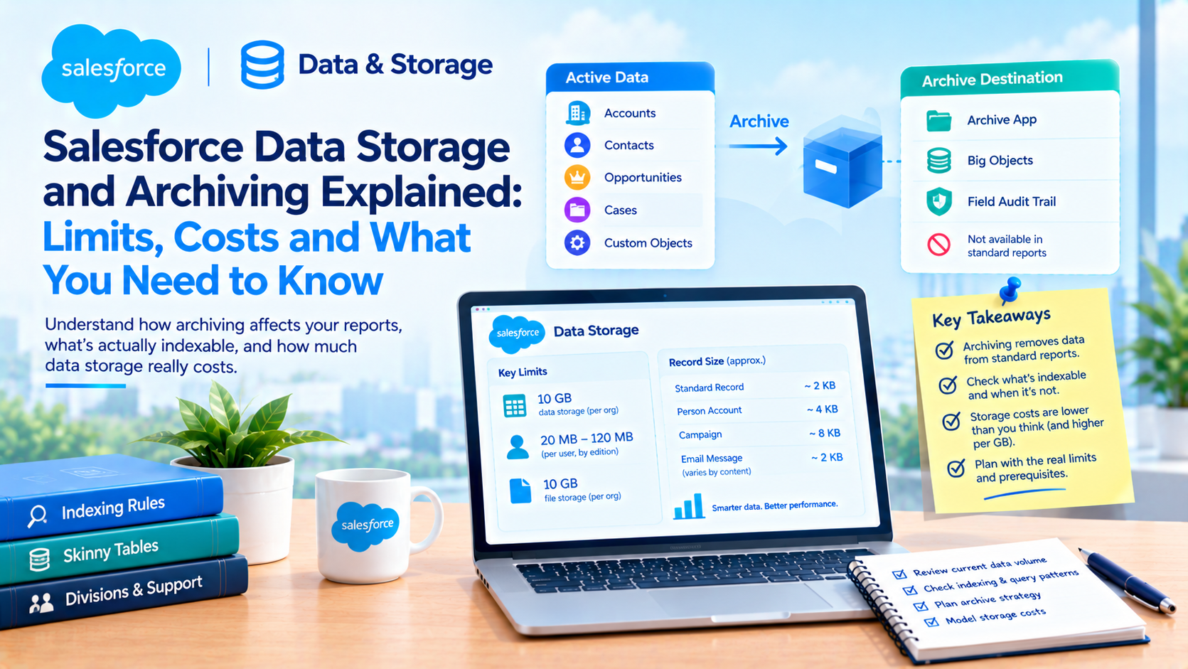 How to Archive Salesforce Data Without Breaking Reports