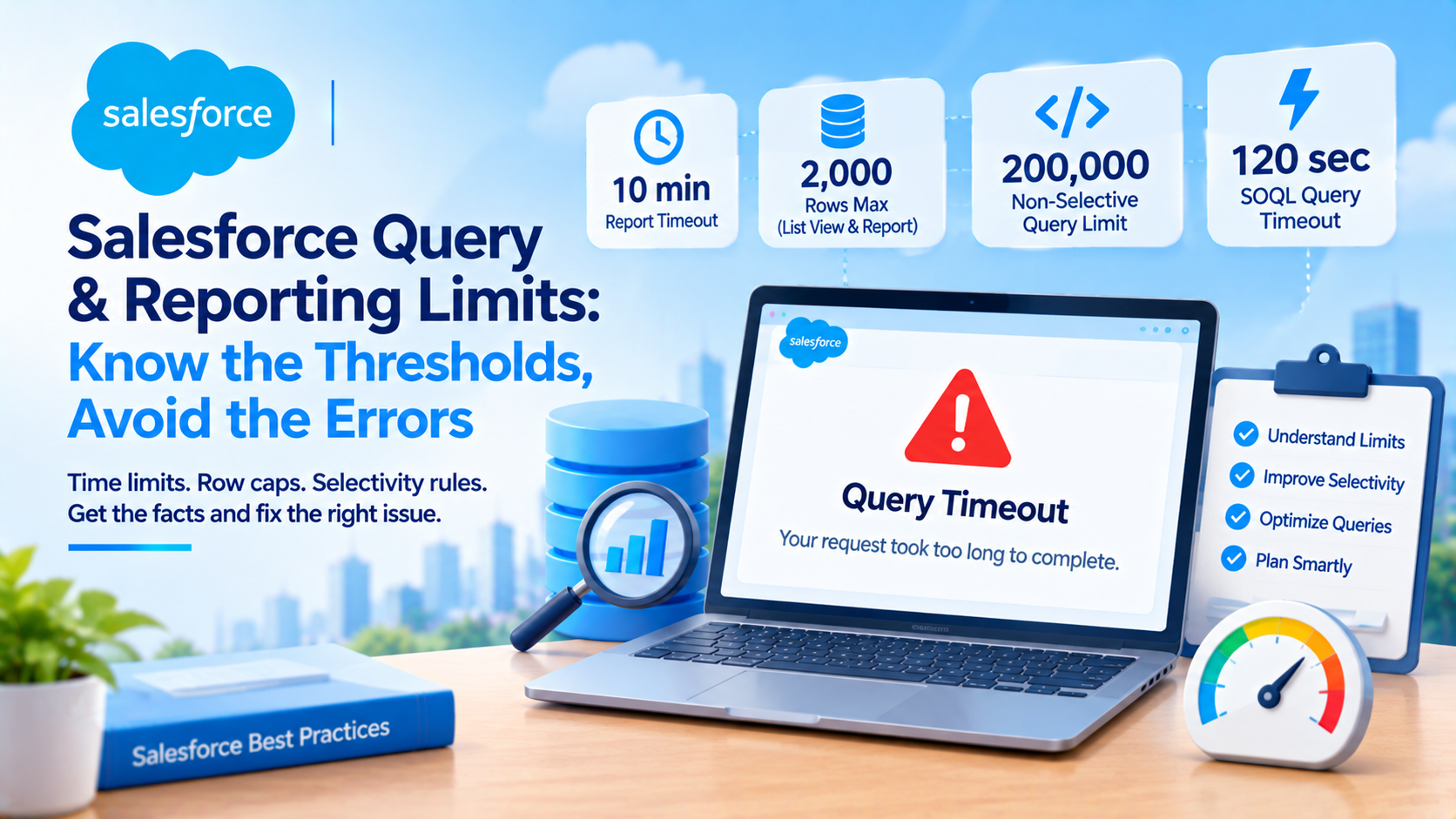 Why Salesforce Reports and Queries Time Out